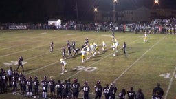 Pickens County football highlights Gordo High School