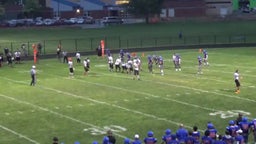 South Glens Falls football highlights Mohonasen High School
