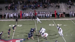 Southwest Christian School football highlights Midland Christian