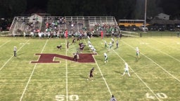 Nowata football highlights Chelsea High School