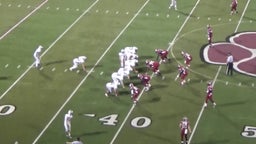 Asheville football highlights vs. McDowell High School