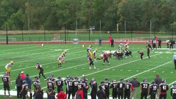 Bishop McDevitt football highlights vs. Germantown Academy
