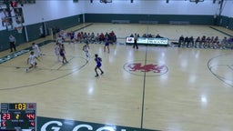 Loyola Blakefield basketball highlights Glenelg Country School