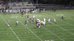 Poolesville football highlights Bethesda-Chevy Chase