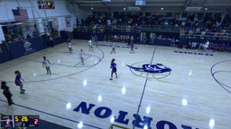 Morton girls basketball highlights Forest High School