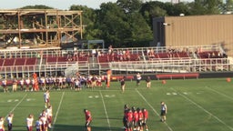 Case football highlights Durfee High School