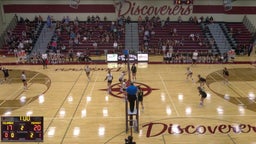 Columbus volleyball highlights Fremont High School