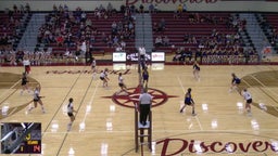 Columbus volleyball highlights Seward High School