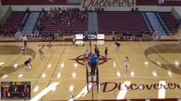 Columbus volleyball highlights Grand Island High School
