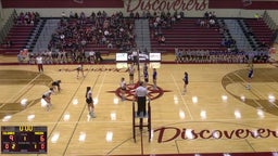 Columbus volleyball highlights Marian High School
