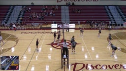 Columbus volleyball highlights Lincoln Southwest High School