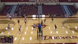 Columbus volleyball highlights Bellevue East High School