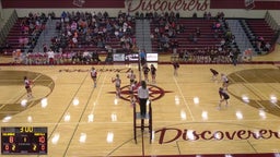 Columbus volleyball highlights Norfolk High School