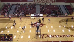 Columbus volleyball highlights Kearney High School