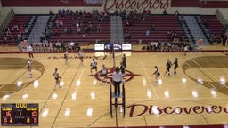 Columbus volleyball highlights Lincoln Southeast High School