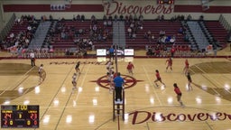 Columbus volleyball highlights Lincoln High School