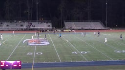 West Springfield soccer highlights Goal vs. Lake Braddock