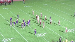 Northwest Classen football highlights Lawton High School 