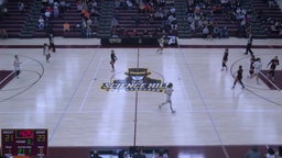 Science Hill girls basketball highlights Elizabethton High School