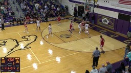 Upper Scioto Valley basketball highlights Ada High School