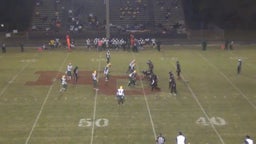 Green Oaks football highlights DeRidder High School