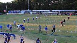 North Wake Saints football highlights Fayetteville Christian School