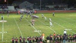 Brandon Raffaeli's highlights vs. Gordon-Rushville High School-  Varsity Football