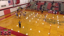 Community girls basketball highlights Terrell High School