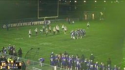 Charlotte football highlights Fowlerville High School
