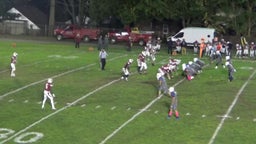 Hendrick Hudson football highlights Nyack High School