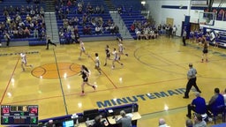 Preston girls basketball highlights Lewis County High School