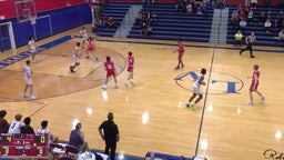 Dover basketball highlights Lenape Valley High School