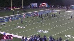 Smoky Mountain football highlights Pisgah High School