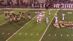 Rison football highlights Parkers Chapel High School
