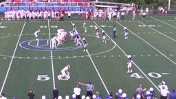 Charlotte Christian football highlights Charlotte Catholic High School