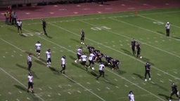 Mt. Whitney football highlights Mission Oak High School