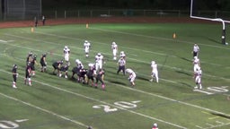 Rye football highlights Nyack High School