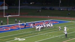 Bishop McCort football highlights Richland High School