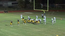 Landan Thomas's highlights Pompano Beach High School