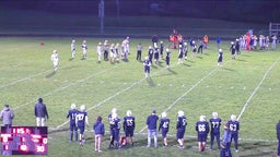 Cobleskill-Richmondville football highlights Hudson High School