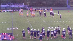 Cobleskill-Richmondville football highlights Hudson High School