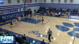 Wynford basketball highlights Seneca East High School