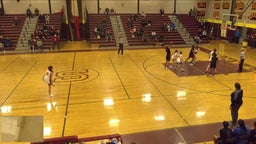 Sheehan girls basketball highlights Hillhouse High School