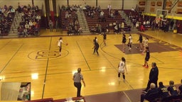 Sheehan girls basketball highlights East Haven High School