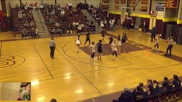 Sheehan girls basketball highlights East Haven High School