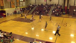 Sheehan girls basketball highlights Daniel Hand High School