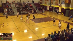 Sheehan girls basketball highlights Lyman Hall High School