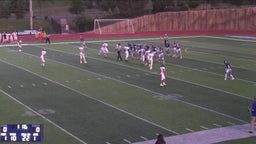 Denver Christian football highlights The Pinnacle High School