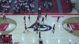 William Tennent boys volleyball highlights Cumberland Valley High School