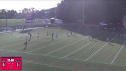Cumberland Valley girls soccer highlights Lower Dauphin High School